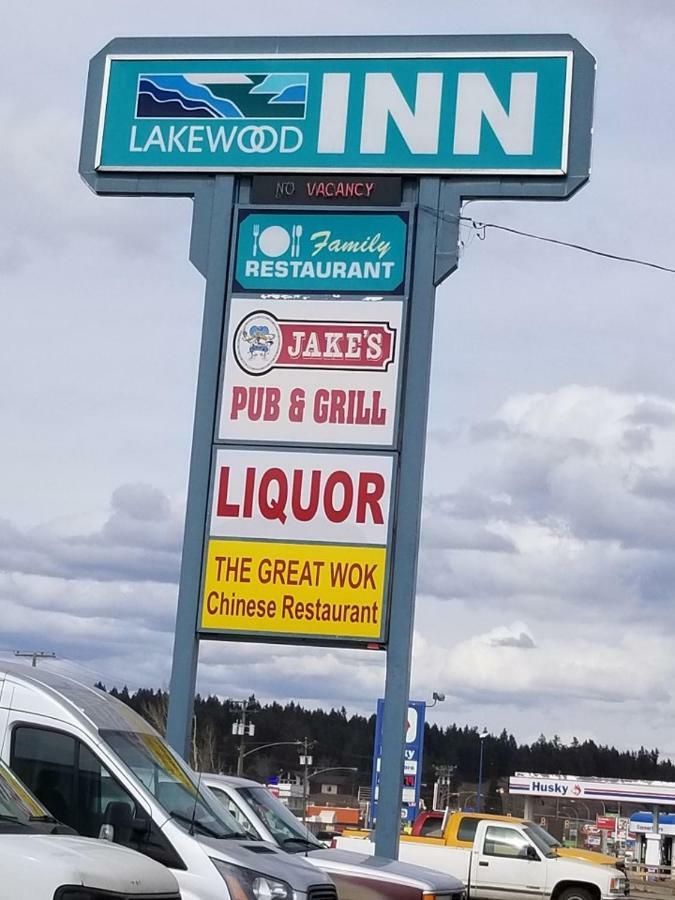 Lakewood Inn 100 Mile House Extérieur photo